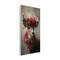 Stupell Industries Poinsettia Christmas Deer Wall Plaque, design by Tina LeCour